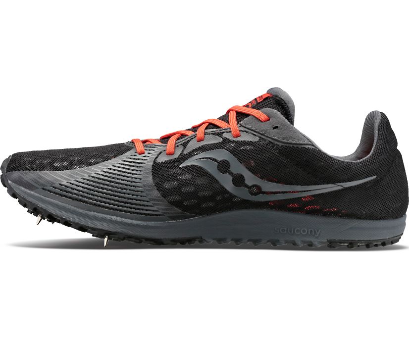 Női Saucony Kilkenny Xc9 Spike Futócipő Fekete Szürke | HU 615ZUT